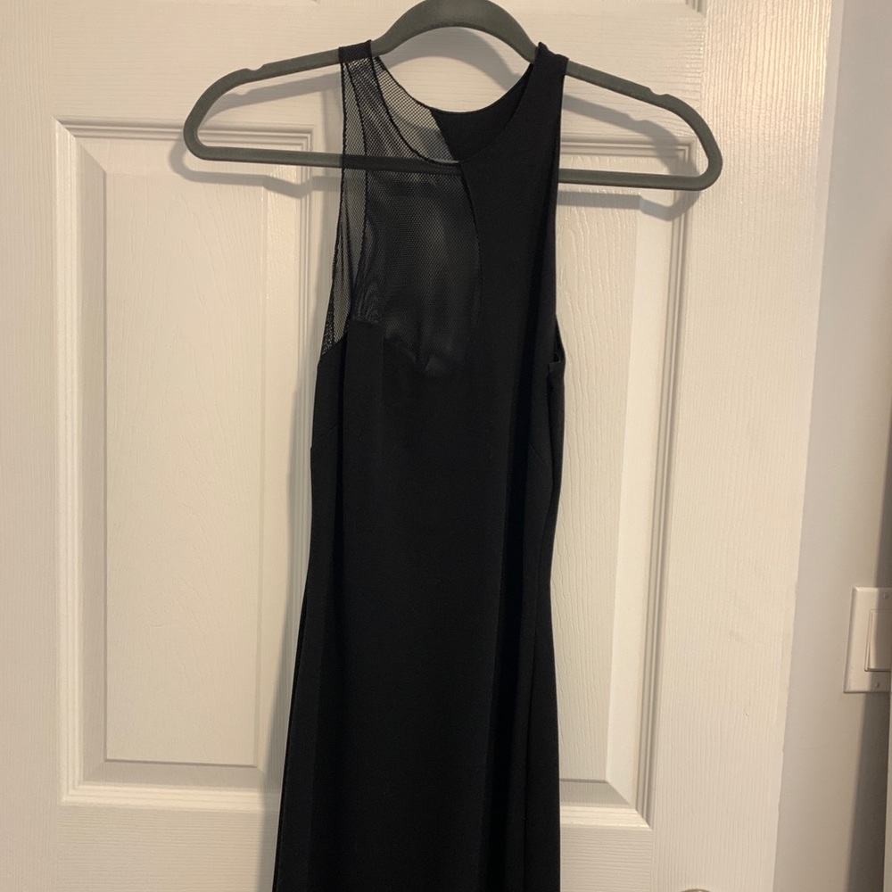 Alexander Wang black dress